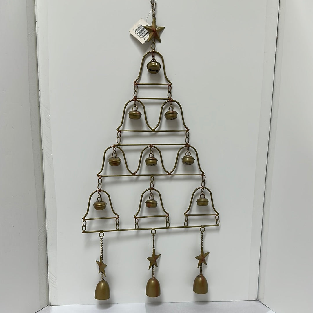 METAL HANGING BELL TREE-4696