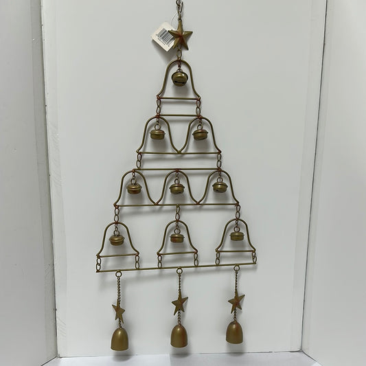 METAL HANGING BELL TREE-4696