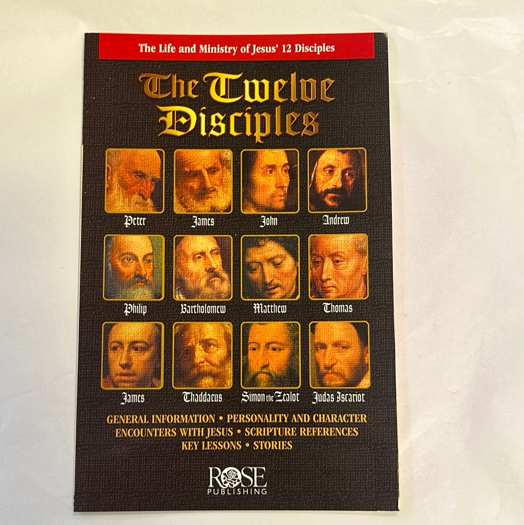 THE TWELVE DISCIPLES PAMPHLET-7934