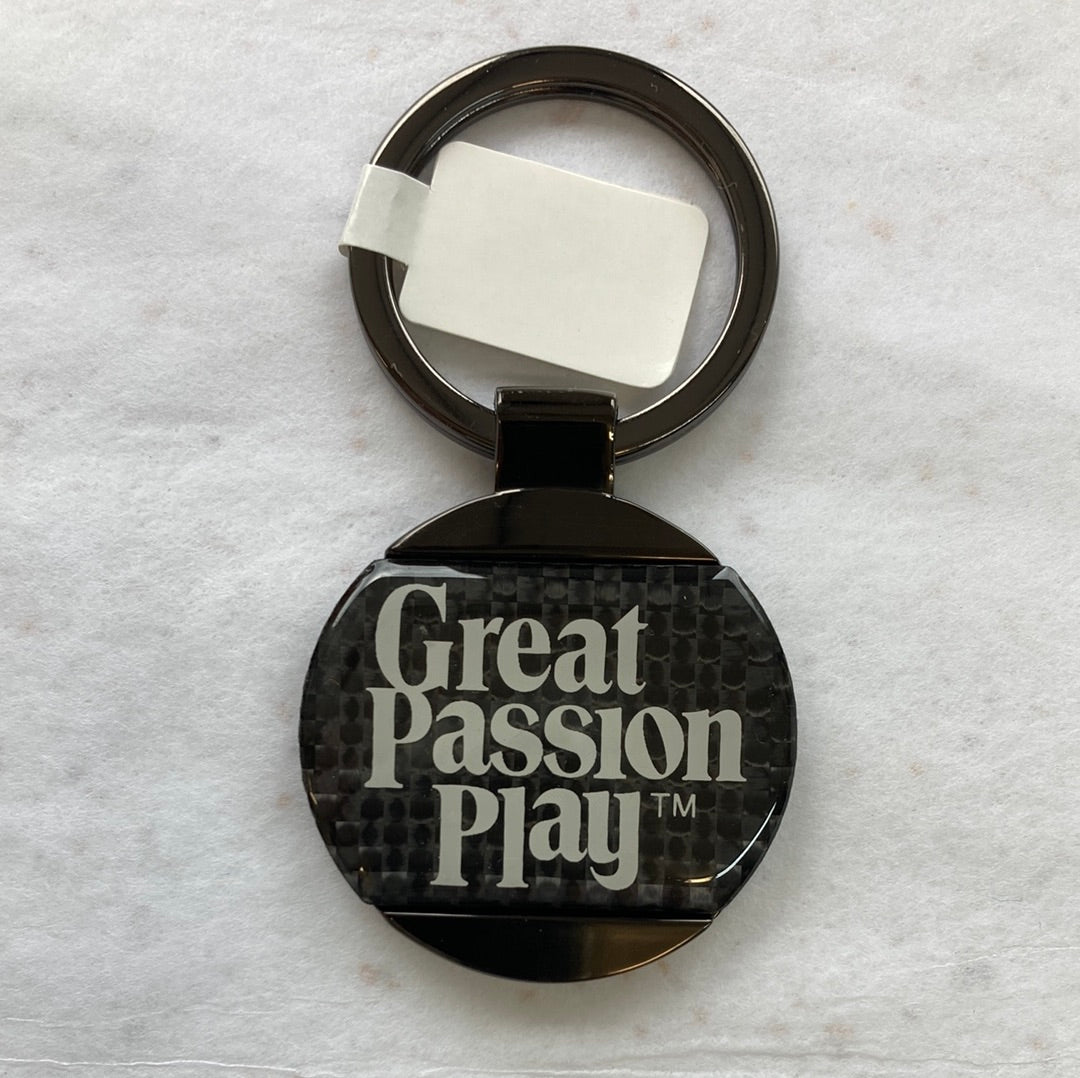 GPP GUNMETAL KEYRING -8123