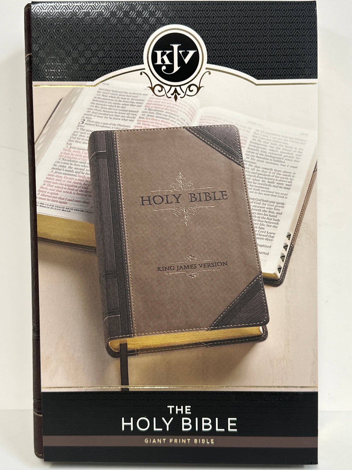 KJV GIANT PR PORTF BIBLE-7375