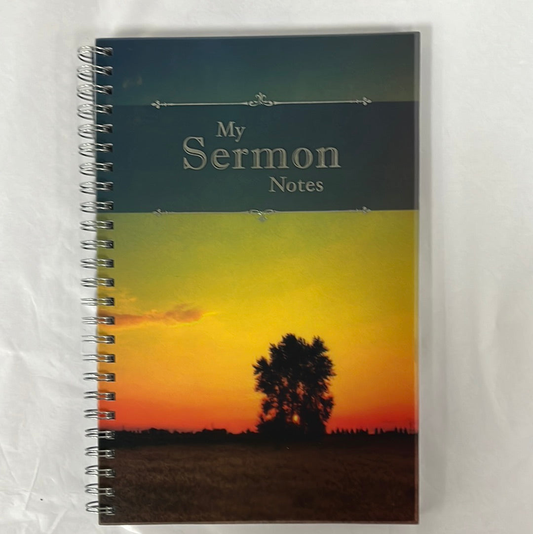 MY SERMON NOTES TREE-2078