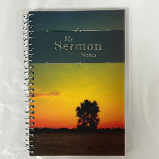 MY SERMON NOTES TREE-2078