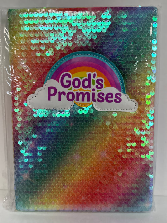 GOD'S PROMISES SEQUIN JOURNAL-4806