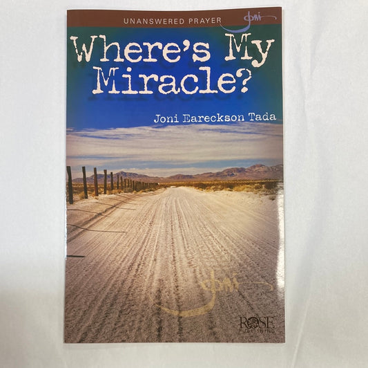 WHERE'S MY MIRACLE PAMPHLET-5094