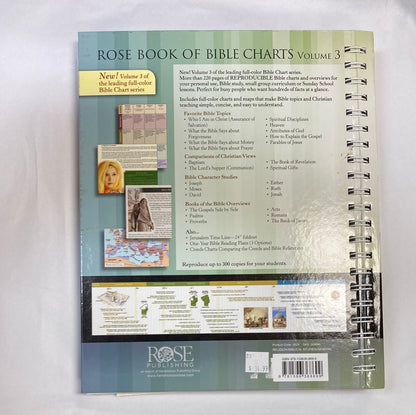 BOOK OF CHARTS 3-8699 : Rose