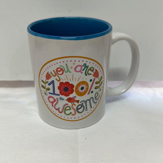 YOU ARE 100% AWESOME MUG-6228