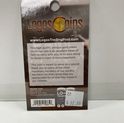 TEACHER'S COIN-6656