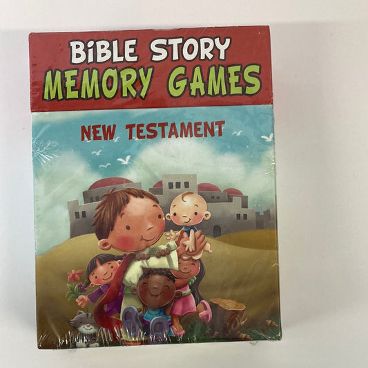 BIBLE STORY MEMORY GAMES NEW TS-4175