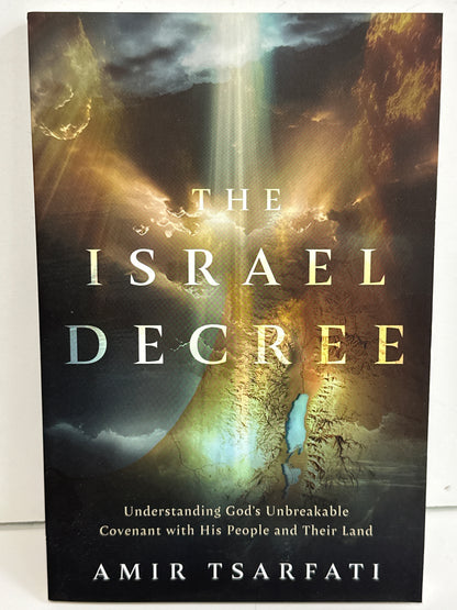 THE ISRAEL DECREE/AMIR TSARFATI-1582