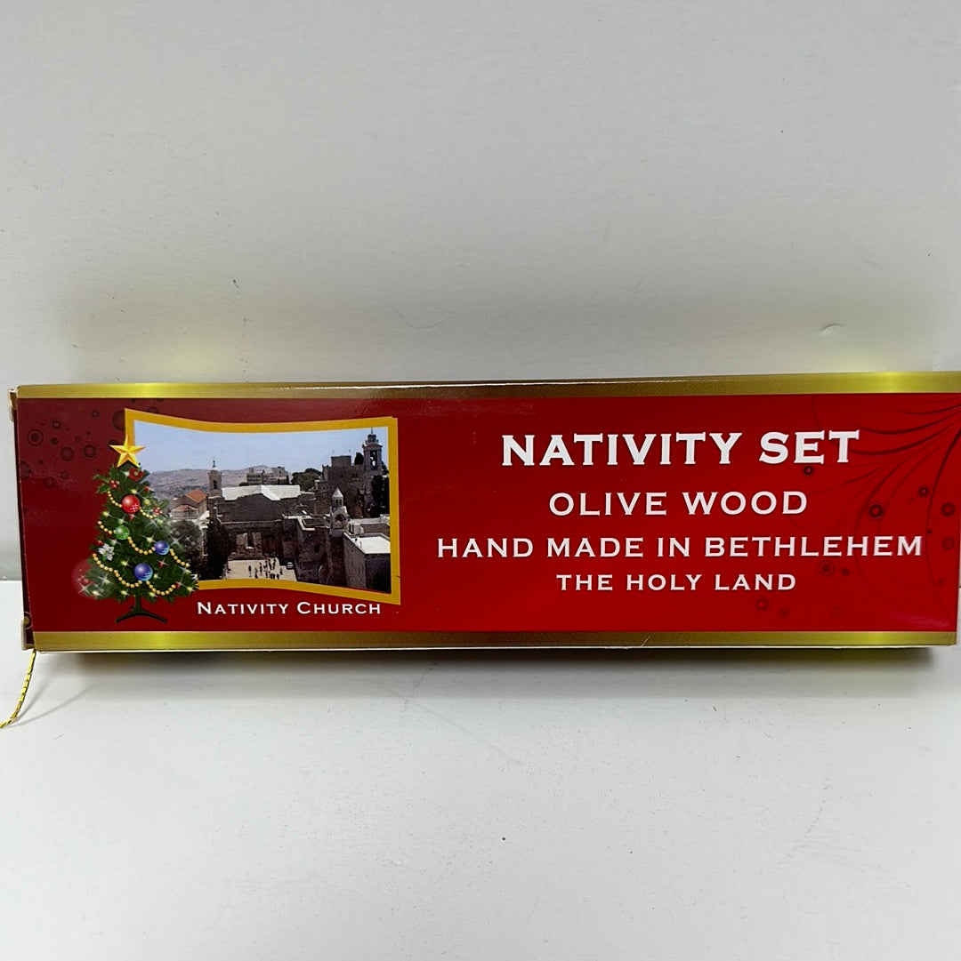 HL OW NATIVITY SET IN BOX 4 ORN-4942
