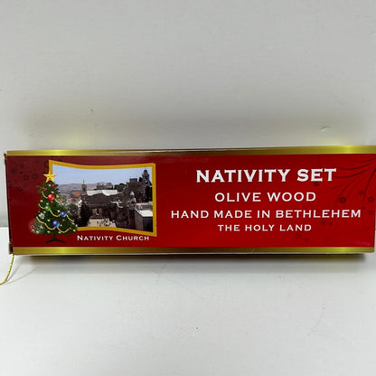 HL OW NATIVITY SET IN BOX 4 ORN-4942
