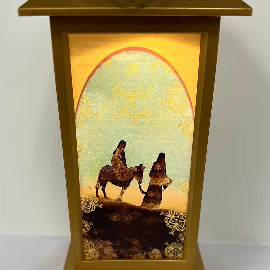 GOLD LANTERN O HOLY NIGHT-9826