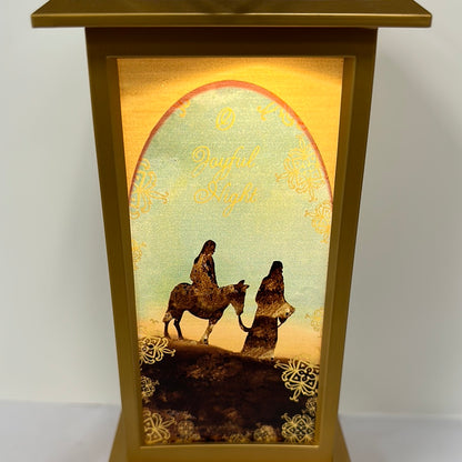 GOLD LANTERN O HOLY NIGHT-9826