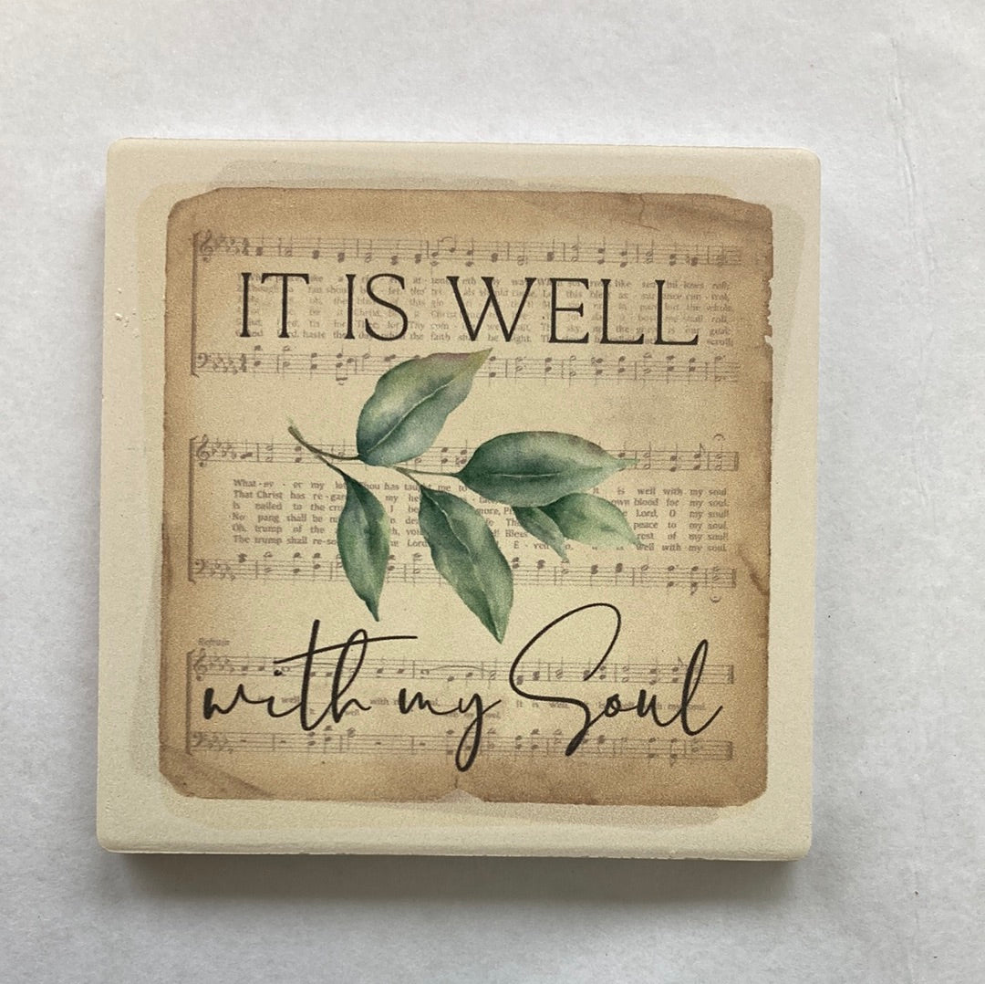 IT IS WELL COASTER-2289