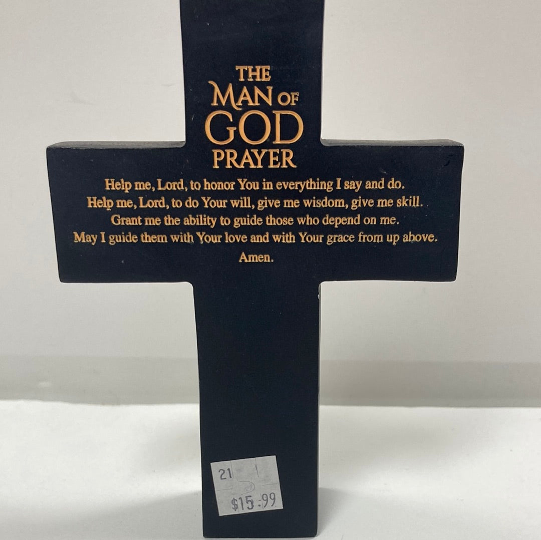MAN OF GOD PRAYER TTP CROSS-0765