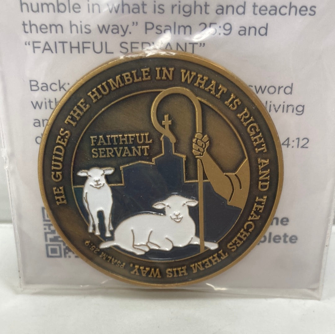 PASTOR'S COIN-7318