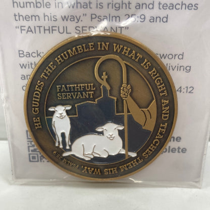 PASTOR'S COIN-7318