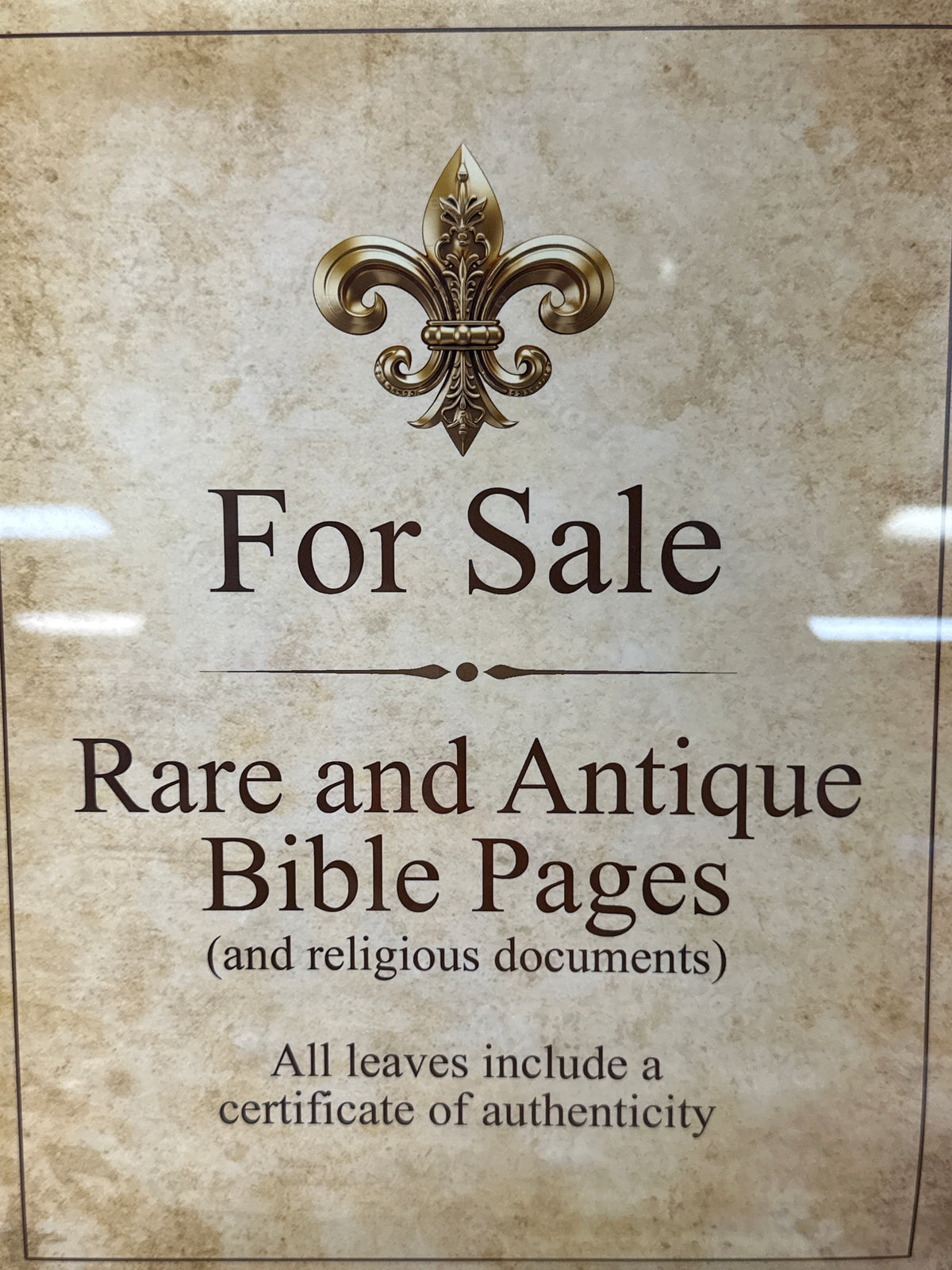 BIBLE PAGES ASSORTED 149.95