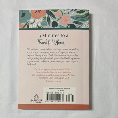 CHOOSE GRATITUDE 3 MIN DEV WMN-9189