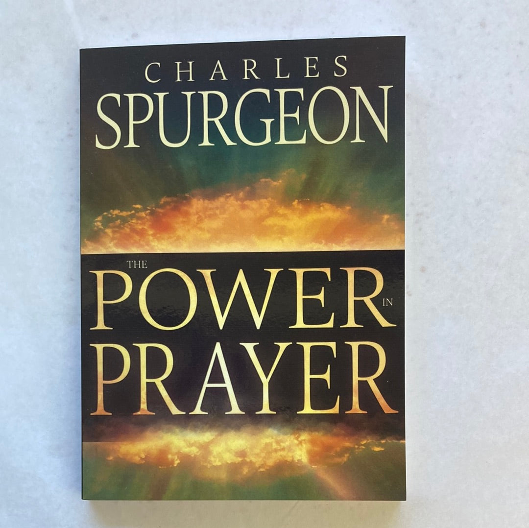 THE POWER IN PRAYER-7843