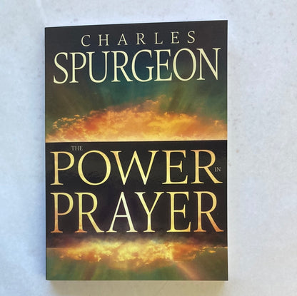 THE POWER IN PRAYER-7843