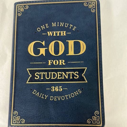 ONE MINUTE WITH GOD FOR STUDENT-8446