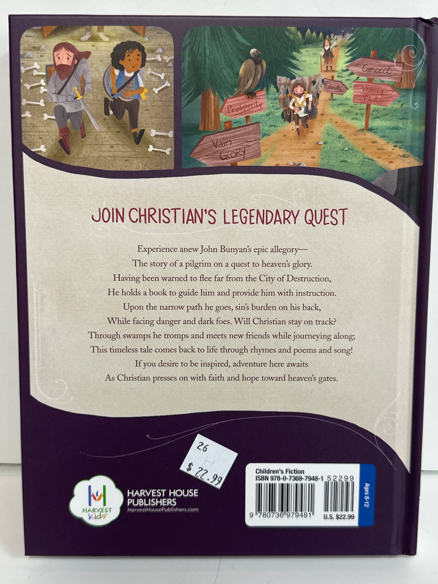 THE PILGRIM'S PROGRESS/POETIC RETELLING-9481