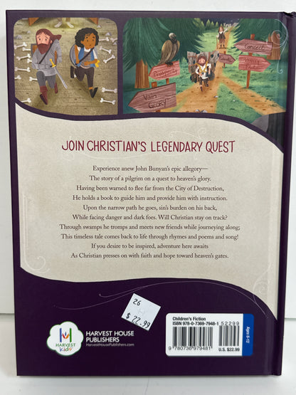THE PILGRIM'S PROGRESS/POETIC RETELLING-9481
