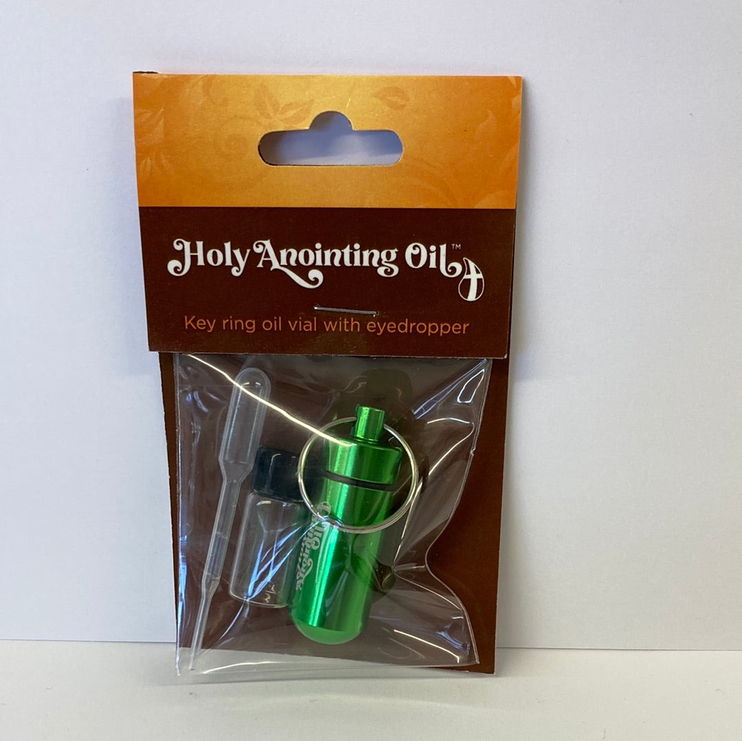 OIL VIAL CAPSULE GREEN-0568