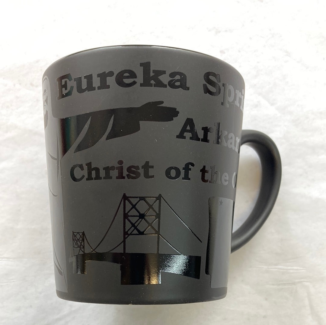 GPP BLACK MATTE MUG-8147