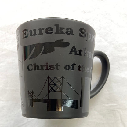 GPP BLACK MATTE MUG-8147