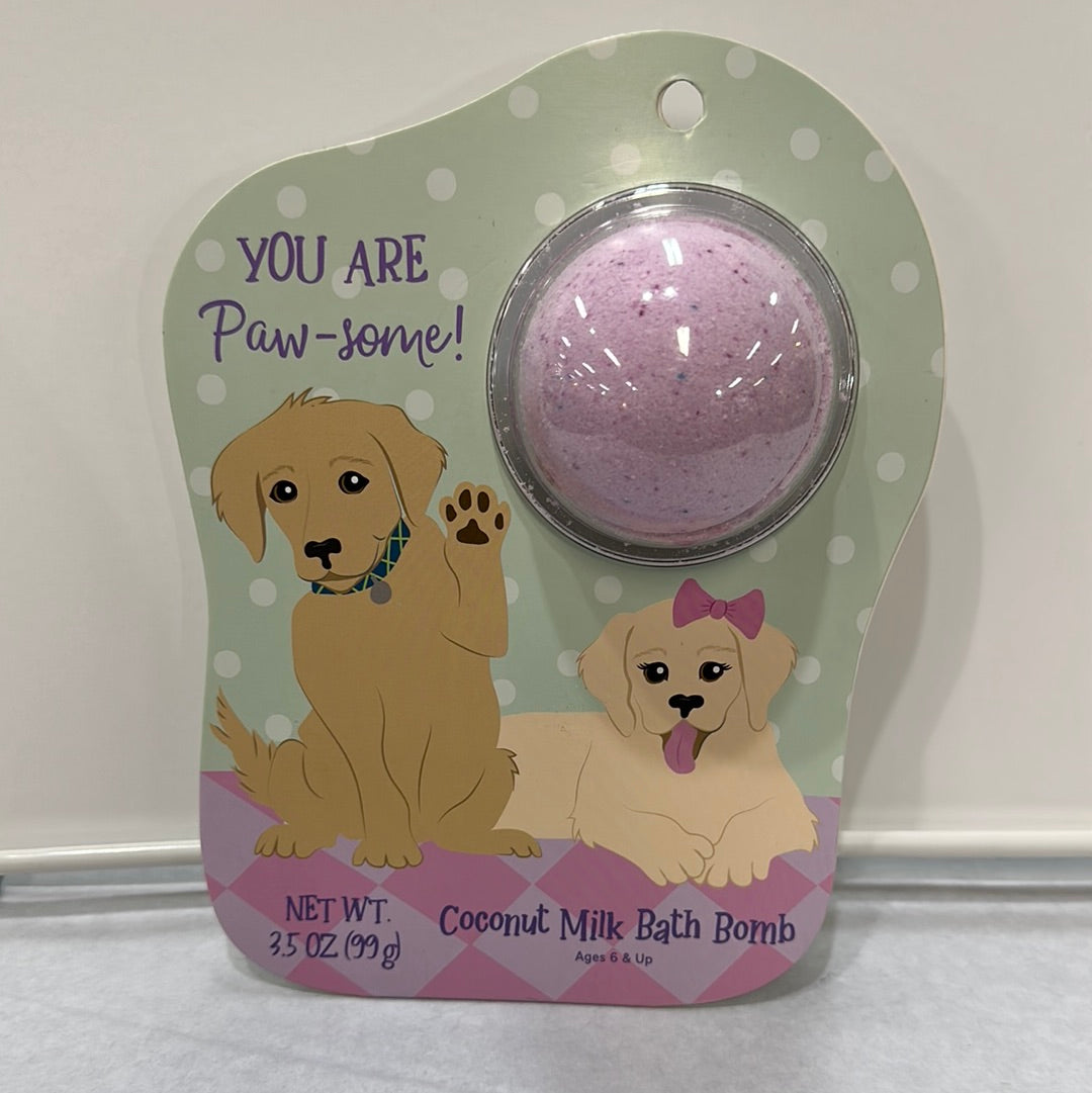 RETRIEVER BATH BOMB-3895