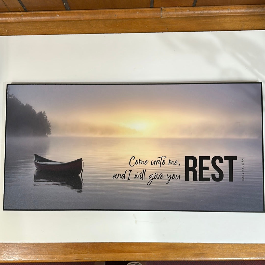 REST PLAQUE-8184