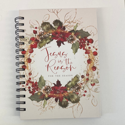 JESUS IS THE REASON NOTEBOOK-3623