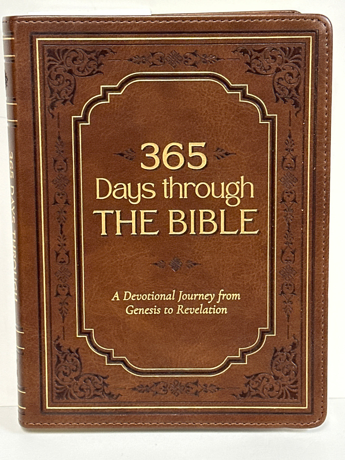 365 DAYS THROUGH THE BIBLE DEVOTIONAL-8905