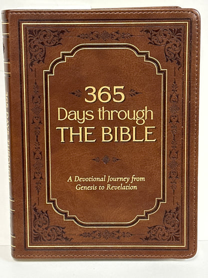 365 DAYS THROUGH THE BIBLE DEVOTIONAL-8905