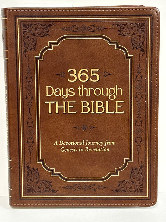 365 DAYS THROUGH THE BIBLE DEVOTIONAL-8905
