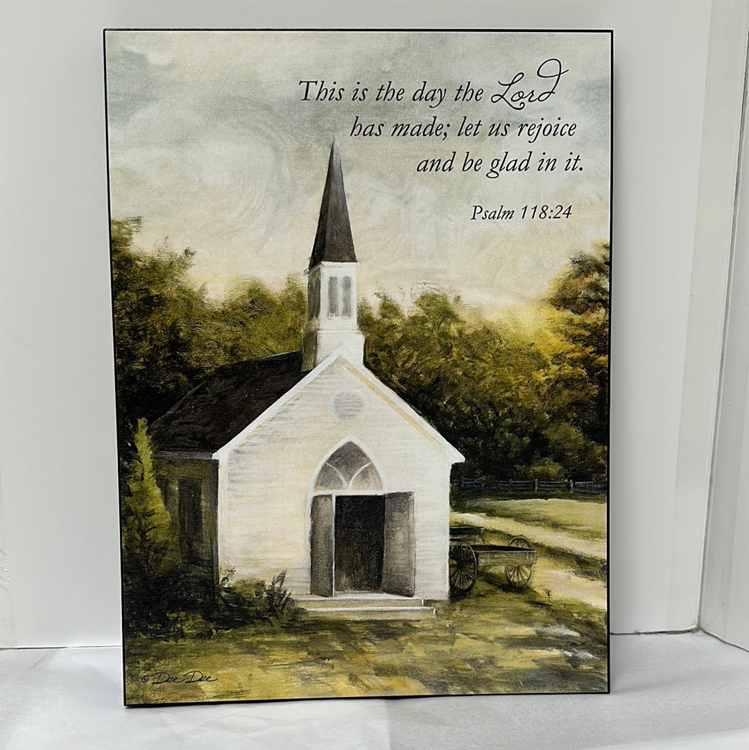 THIS IS THE DAY PLAQUE-0007