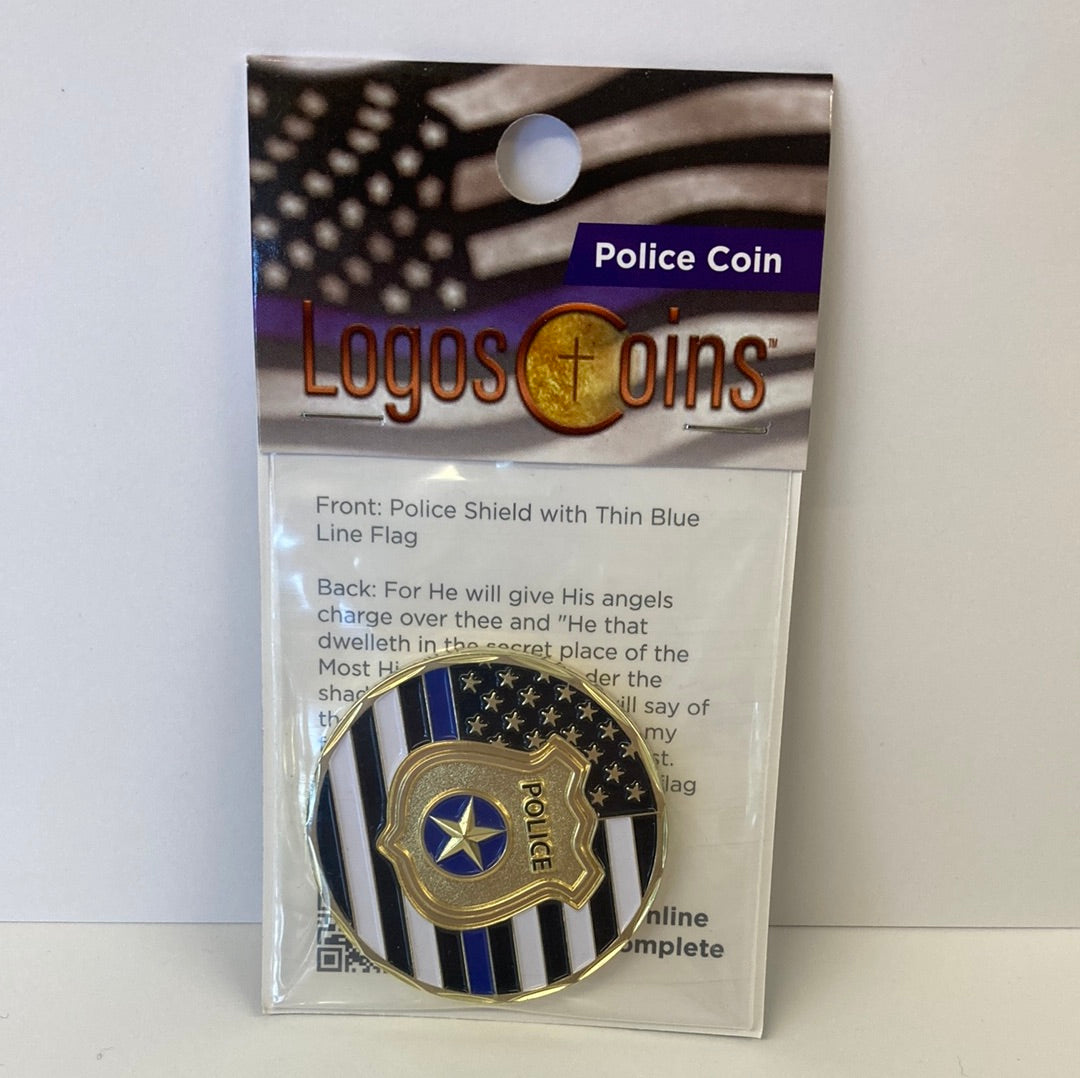 POLICE COIN-1713
