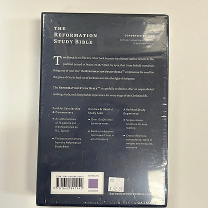 ESV REFORMATION STUDY BIBLE PUR-1942