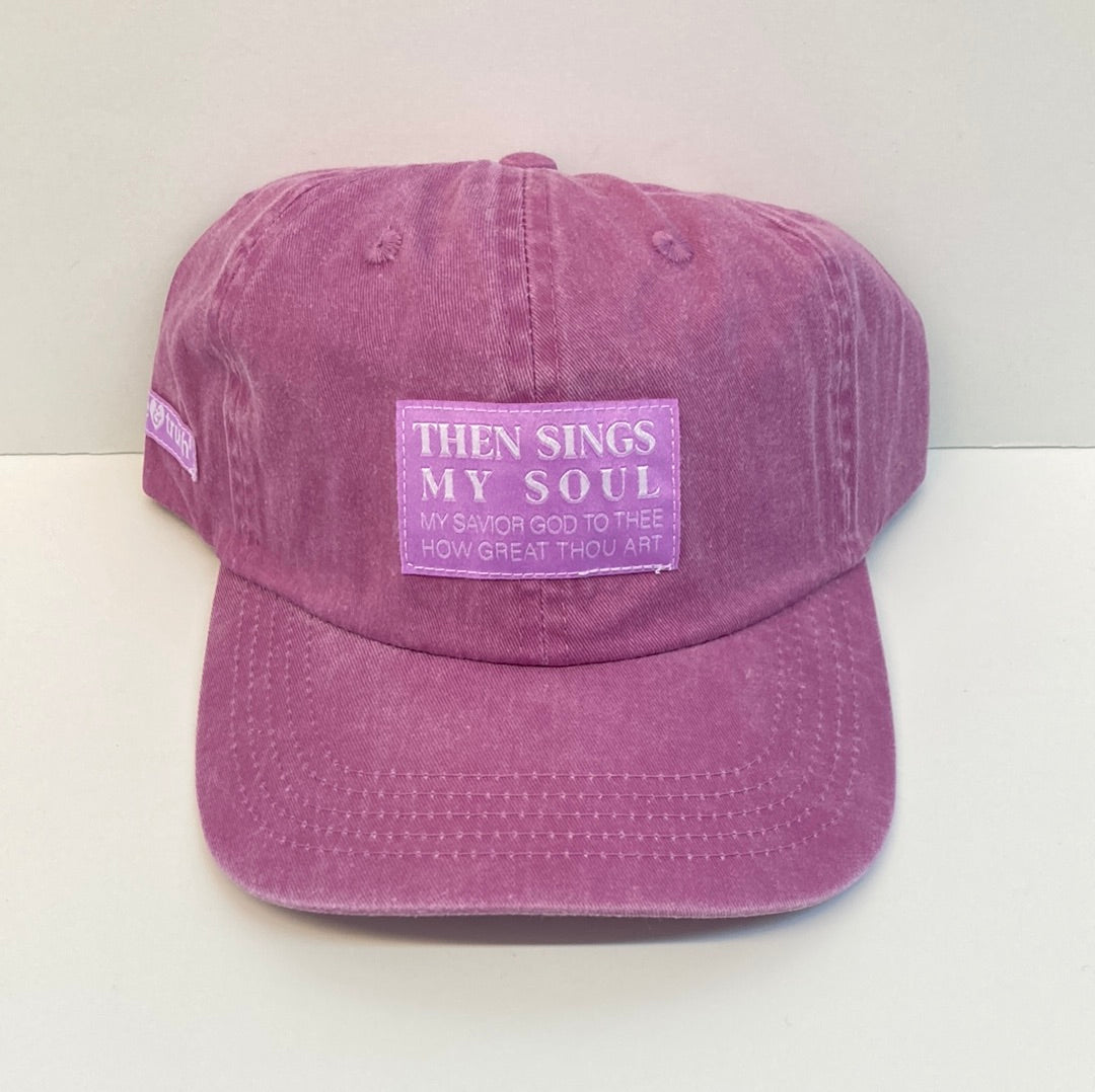THEN SINGS MY SOUL GRACE & TRUTH CAP-9655