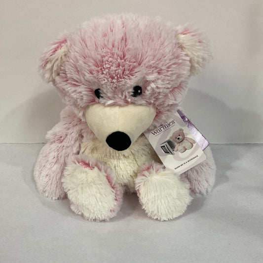 PINK MARSHMALLOW BEAR WARMIES-2589