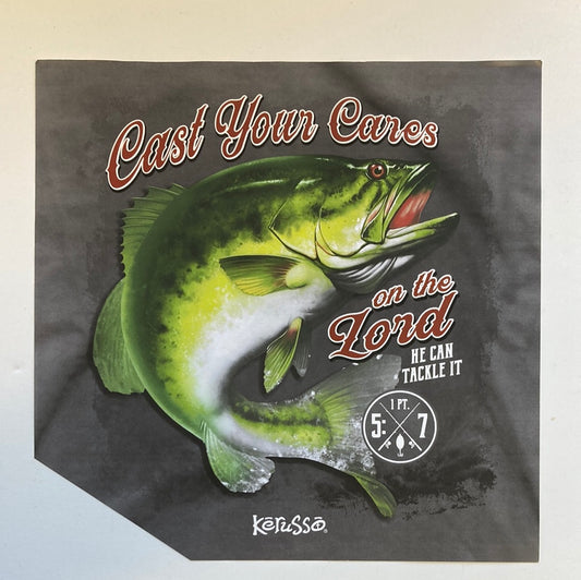 CAST YOUR CARES AD TEE SM-7715 : SM
