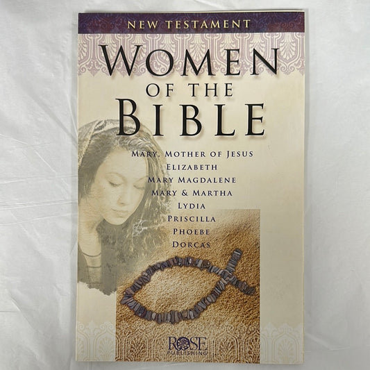 WOMEN OF BIBLE NEW TESTAMENT PAMPHLET-1737