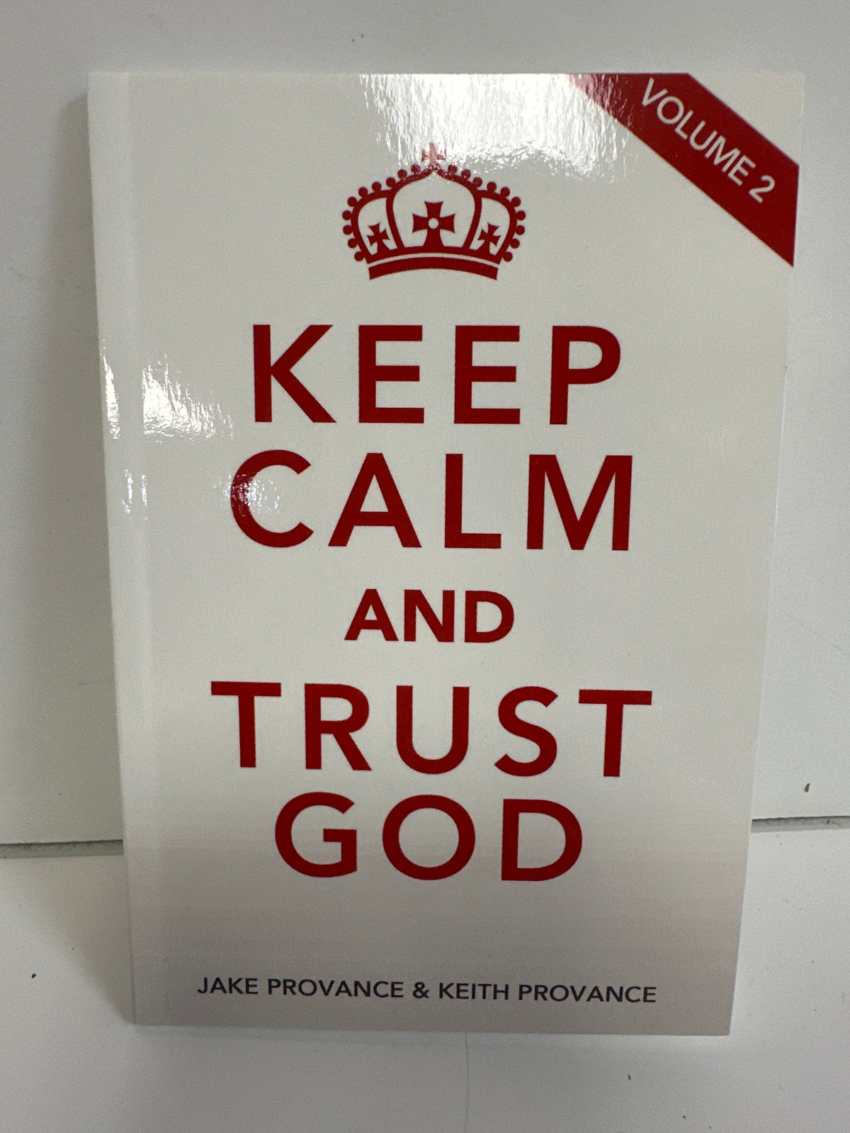 KEEP CALM & TRUST GOD VOL 2 BKL-0536