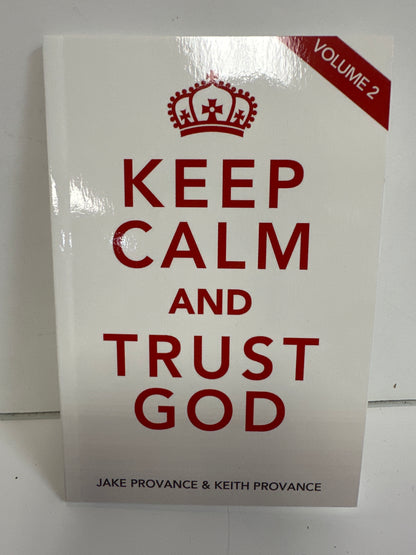 KEEP CALM & TRUST GOD VOL 2 BKL-0536