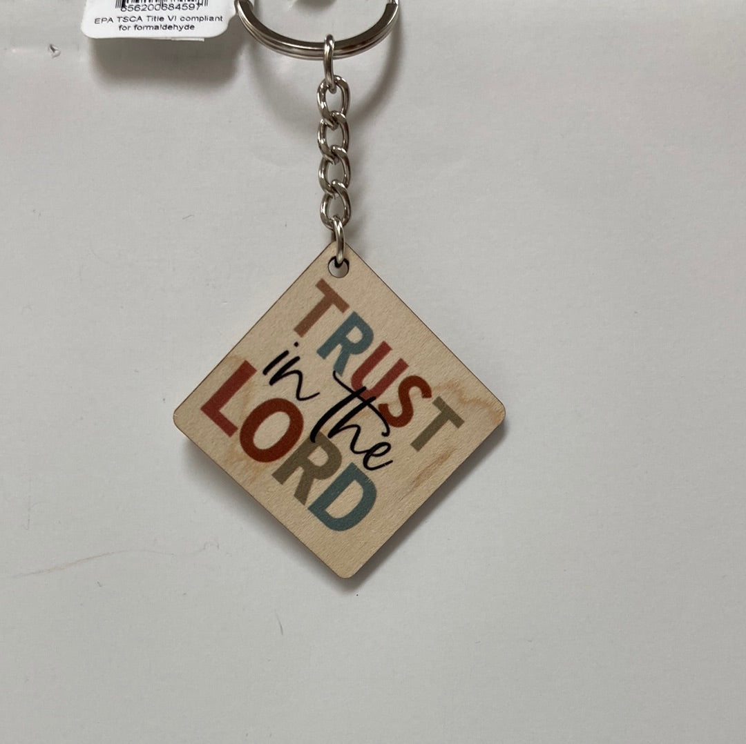 TRUST IN THE LORD KEY RING-4597