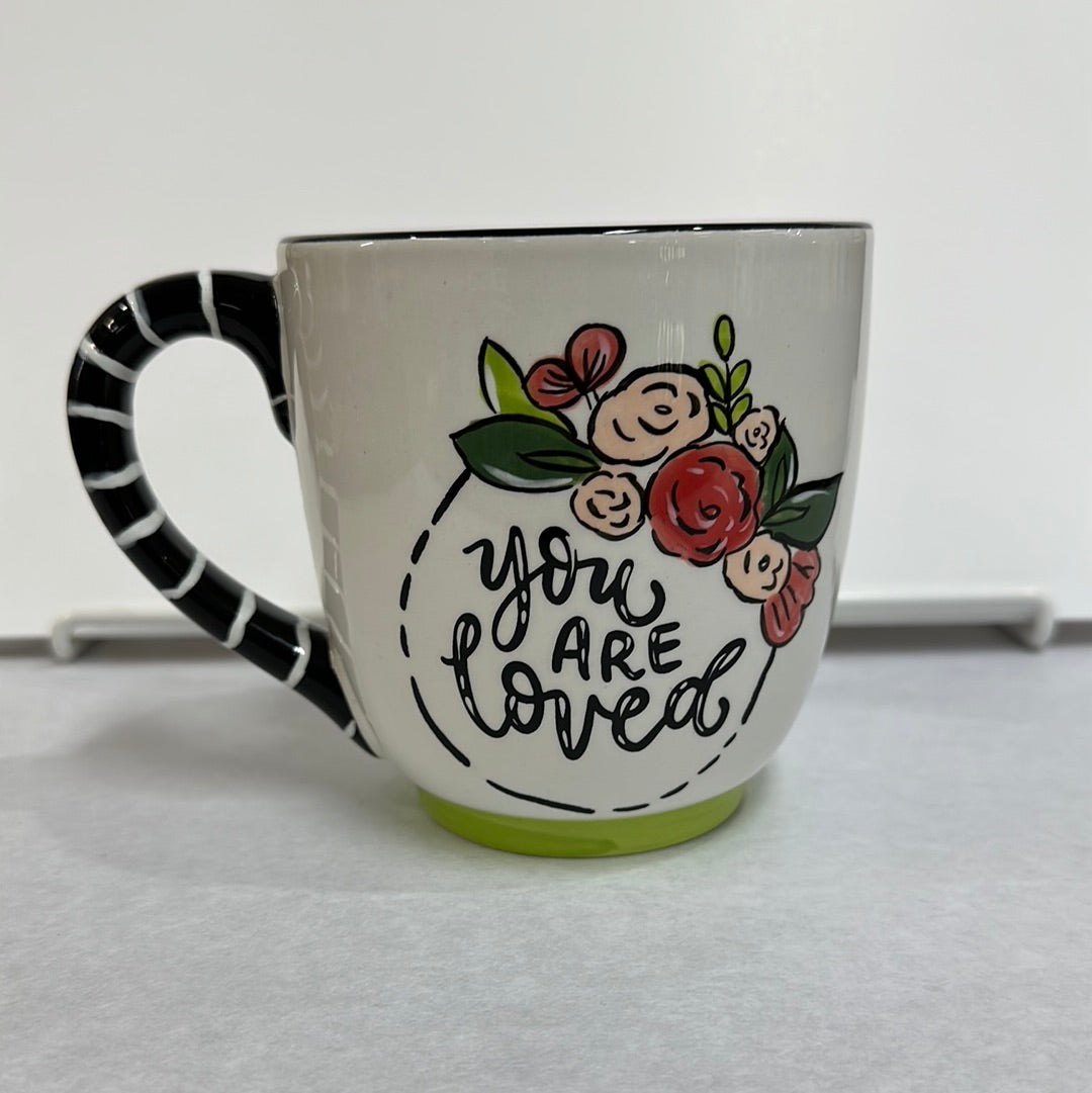 GRANDMOTHER YOU ARE LOVED MUG-0105