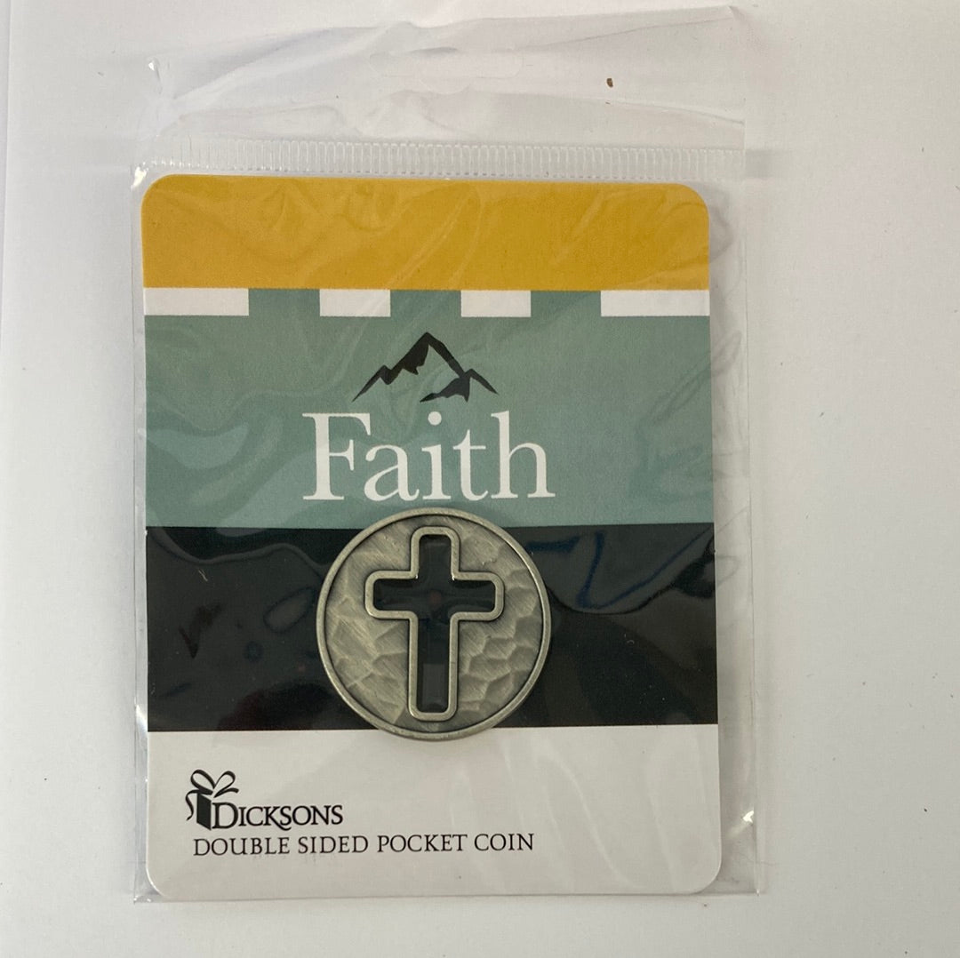 MUSTARD SEED FAITH POCKET STONE-6190